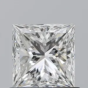 0.9ct PRINCESS G VS1 Natural diamond