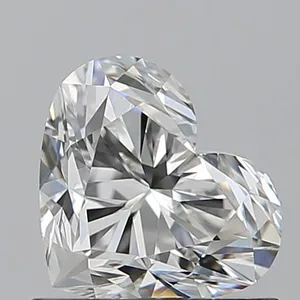 0.9ct HEART H VVS2 Natural diamond