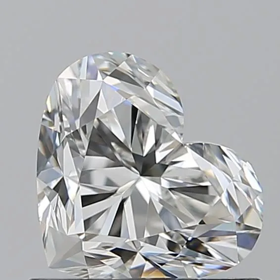 0.9ct HEART H VVS2 Natural diamond