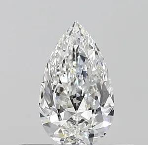 0.3ct PEAR E VS2 Natural diamond