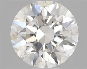 0.3ct ROUND H VVS2 Natural diamond