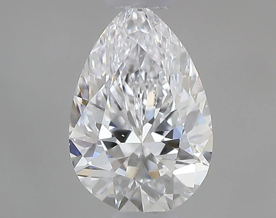 0.51ct PEAR D SI2 Natural diamond