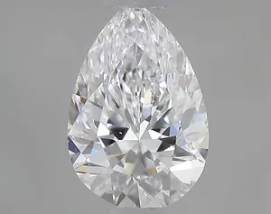 0.51ct PEAR D SI2 Natural diamond