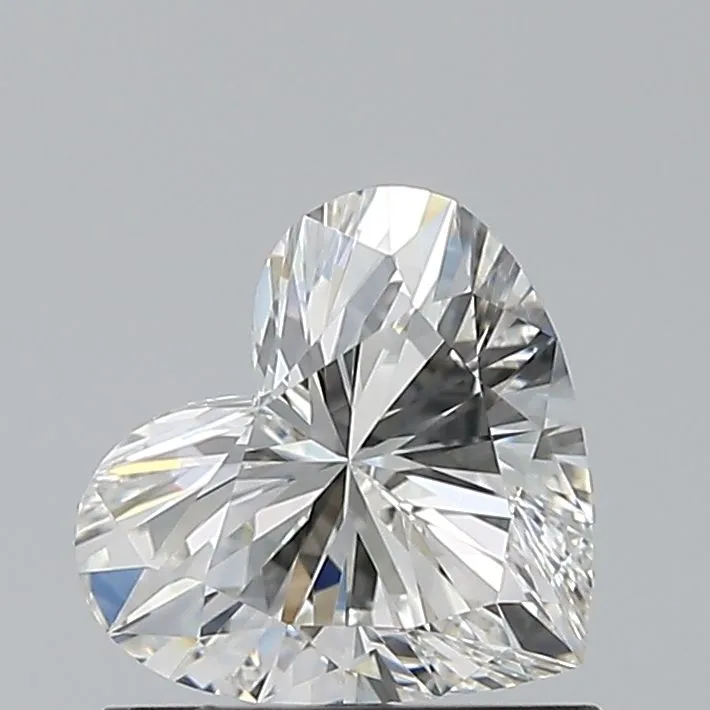 0.79ct HEART H VVS1 Natural diamond
