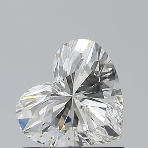 0.79ct HEART H VVS1 Natural diamond