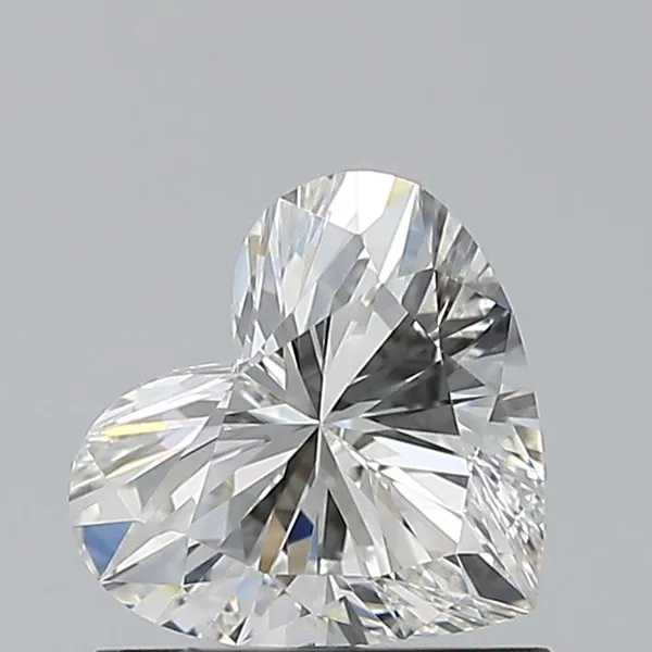 0.79ct HEART H VVS1 Natural diamond