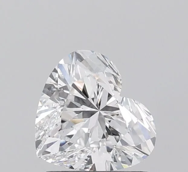 1.01ct HEART D VVS2 Lab Grown diamond