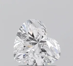 1.01ct HEART D VVS2 Lab diamond