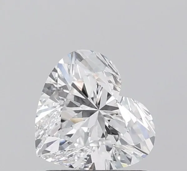 1.01ct HEART D VVS2 Lab diamond