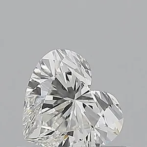 0.5ct HEART H VVS1 Natural diamond