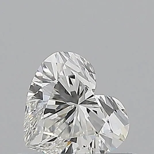 0.5ct HEART H VVS1 Natural diamond