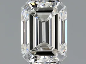 0.38ct EMERALD G VS2 Natural diamond