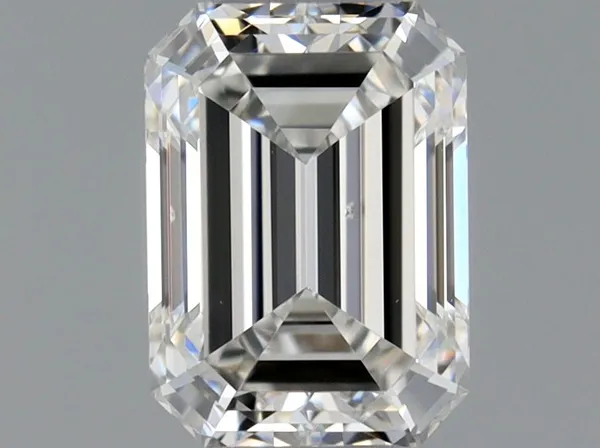 0.38ct EMERALD G VS2 Natural diamond