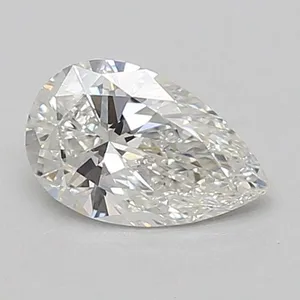 0.8ct PEAR F VVS2 Lab diamond