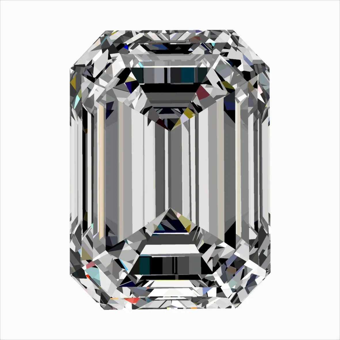 0.50ct EMERALD G VS1 Natural diamond