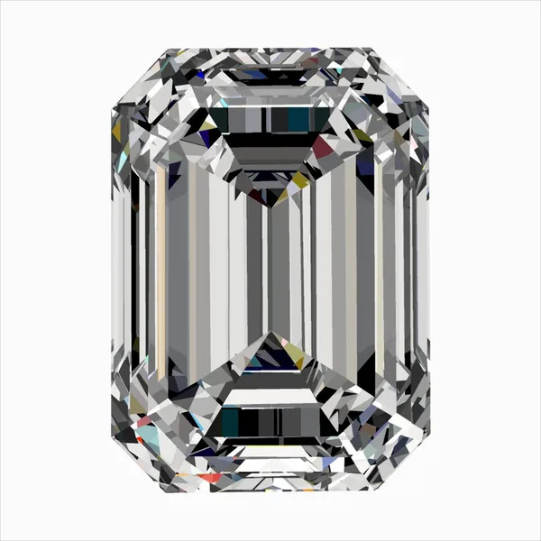 0.5ct EMERALD G VS1 Natural diamond