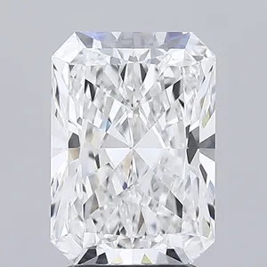 0.42ct RADIANT D VVS2 Lab diamond