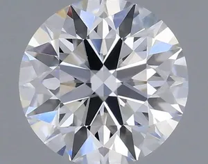0.32ct ROUND D VVS2 Lab diamond