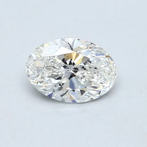 0.60ct OVAL G SI1 Natural diamond