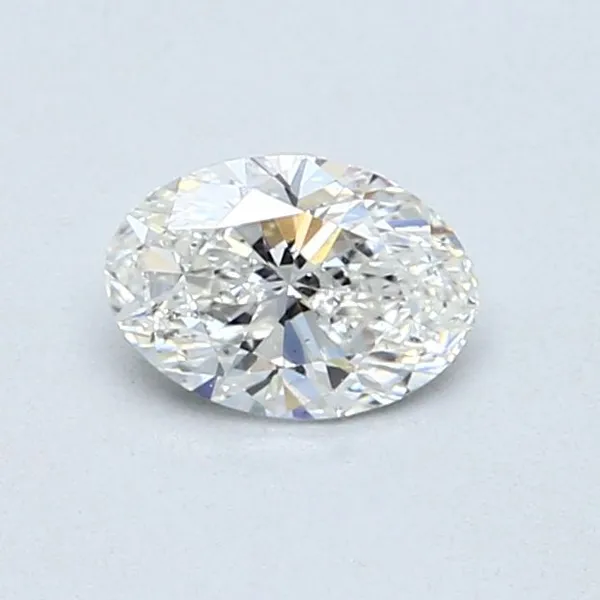 0.6ct OVAL G SI1 Natural diamond