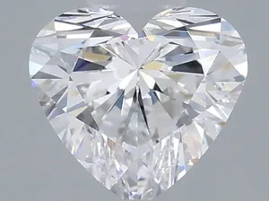 1.02ct HEART D VVS1 Lab diamond