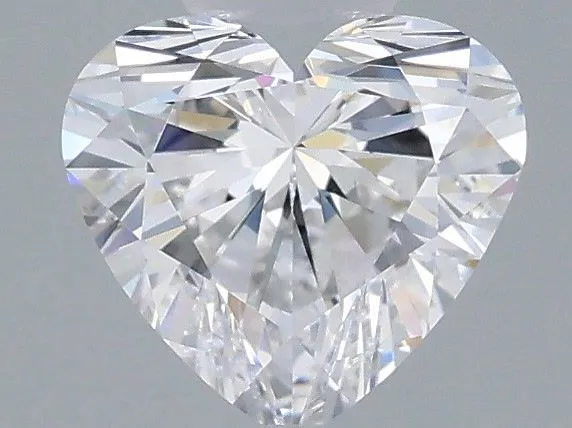 1.02ct HEART D VVS1 Lab diamond