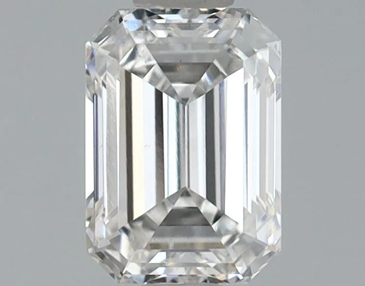 0.72ct EMERALD F VS1 Lab Grown diamond