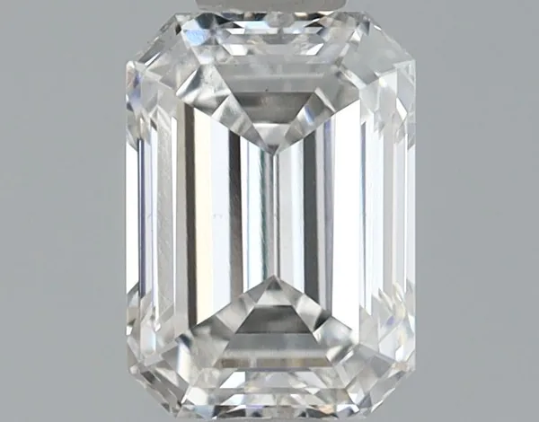 0.72ct EMERALD F VS1 Lab diamond