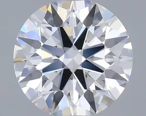 0.32ct ROUND D VVS2 Lab diamond