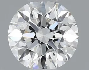 0.3ct ROUND F SI1 Natural diamond