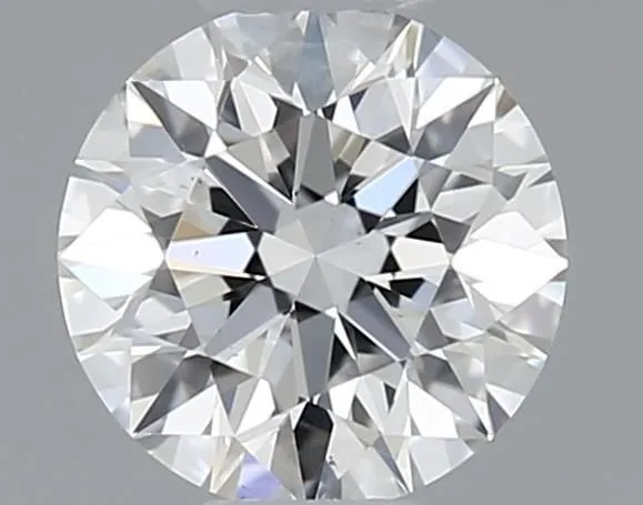 0.3ct ROUND F SI1 Natural diamond