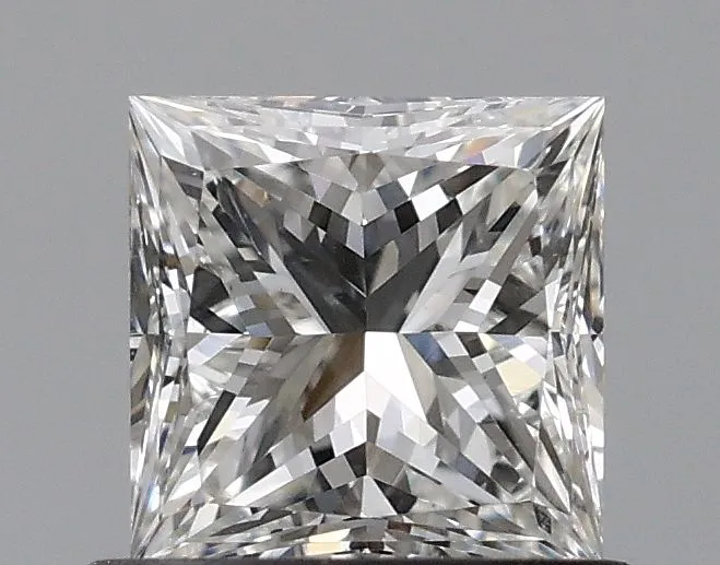 0.70ct PRINCESS G VS2 Natural diamond