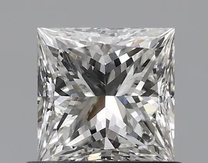 0.7ct PRINCESS G VS2 Natural diamond