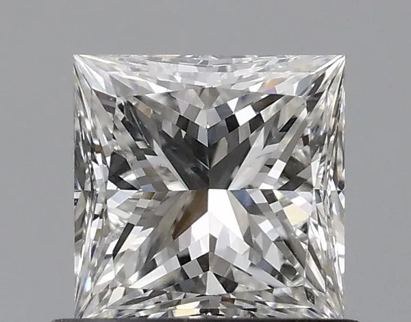 0.7ct PRINCESS G VS2 Natural diamond