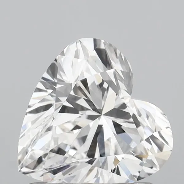 1.05ct HEART E VS1 Lab diamond
