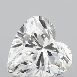 1.05ct HEART E VS1 Lab diamond
