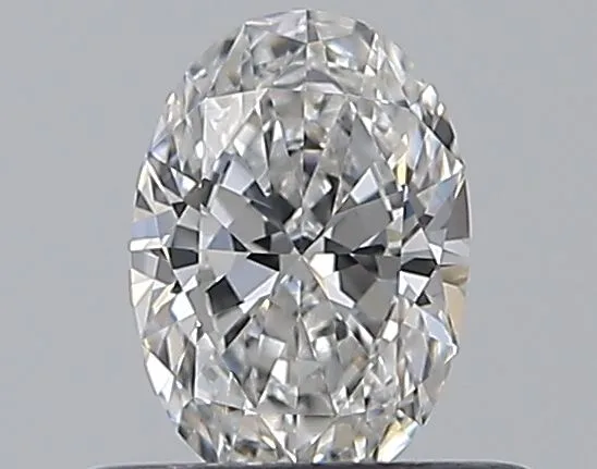 0.4ct OVAL E VVS1 Natural diamond
