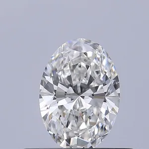0.41ct OVAL E VS1 Natural diamond