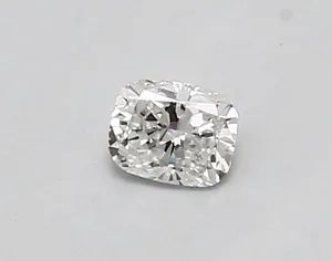 0.3ct CUSHION D VVS2 Lab diamond