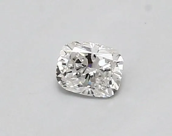 0.3ct CUSHION D VVS2 Lab diamond