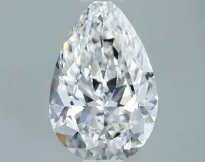 0.4ct PEAR D VVS1 Natural diamond