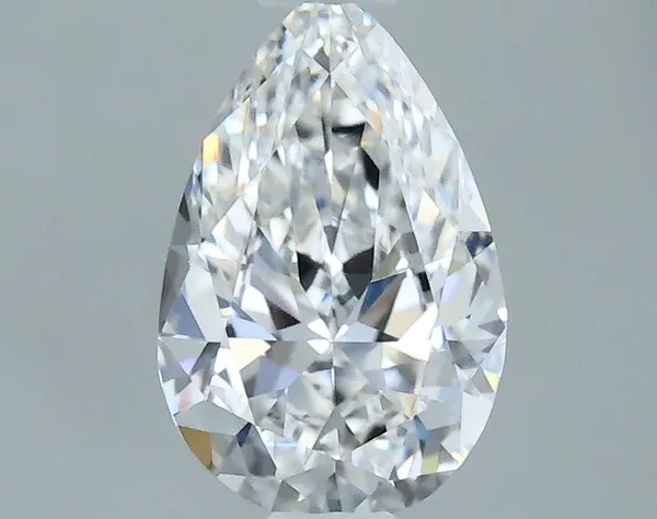 0.4ct PEAR D VVS1 Natural diamond