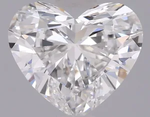 0.93ct HEART D VVS2 Lab diamond