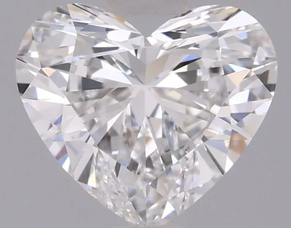 0.93ct HEART D VVS2 Lab diamond