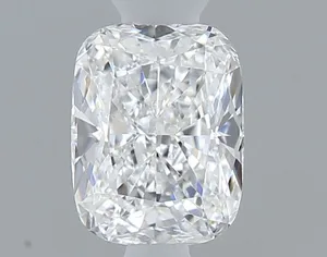 0.3ct CUSHION E VS1 Natural diamond