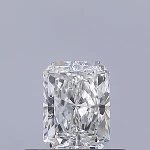 0.4ct RADIANT E VVS2 Natural diamond