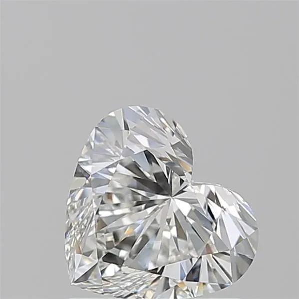 1.01ct HEART G VS1 Natural diamond