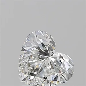 1.01ct HEART G VS1 Natural diamond