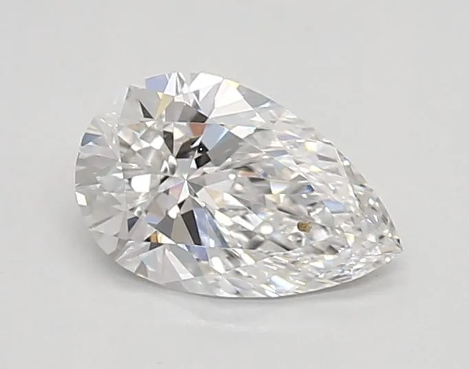 0.73ct PEAR D IF Lab Grown diamond