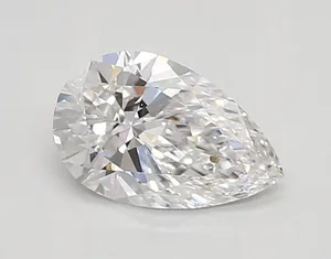 0.73ct PEAR D IF Lab diamond